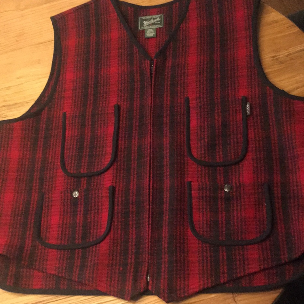 Woolrich Mens Wool Vest